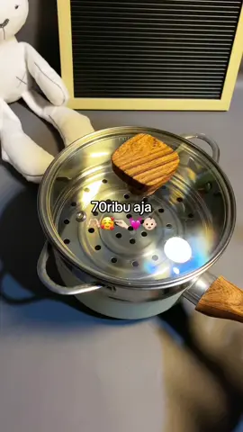 Ga nyesel beli ini buat mpasi anak🫶🏻🥰🤏🏻💓👶🏻#perlengkapanbayi #perlengkapanmpasi #panci #mpasi #mpasihomemade #panciantilengket #fyp 