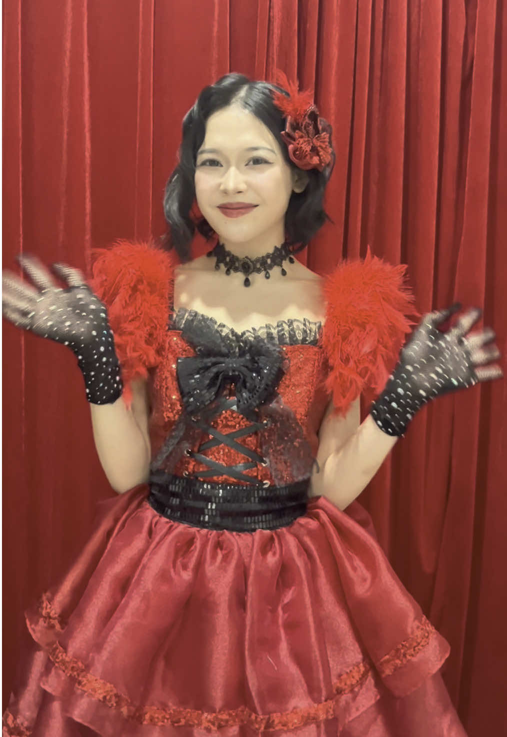 Jangan lupa saksikan JKT48 Special Performance Video Raja Hati di Official YouTube JKT48! @Feni  👑 #RajaHatiJKT48 ❤️ #RajaHatiLaleilmanino