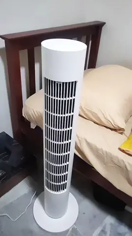 Quạt rất đẹp ạ, thiết kế lạ mắt, màu trắng nhìn rất sang. Gió dịu, ngủ đêm tới sáng k bị khô người, đặt nhìn phòng sang hẳn! Quạt mát kiểu tháp cao cấp thông minh Xiaomi Mijia 2 DC BPTS02DM D, động cơ DC biến tần không chổi than bền bỉ #quatmat #quatthap #giadungthongminh #minhshop 
