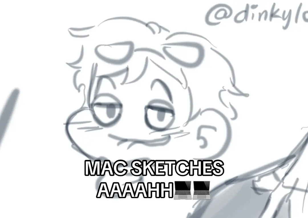 Till they bluescreen👀 #needthat #mac #macdateeverything #dateeverything #game #dateeverythinggame #dateeverythingfanart #fanart #sketch #artist #arttok #ilovenerds #fypシ #fyp 