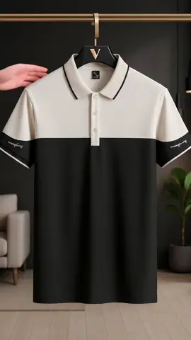 Kaos Polo Shirt Pria Kaos Polos Kerah Pria Lengan Pendek Penyambungan Dan Kontras Warna Business Formal Casual Polo Premium Quality Tshirt Distro Baju#fyp🔥🔥🔥🔥 #jangkauanluas #fffyyyypppppppppppppppp 