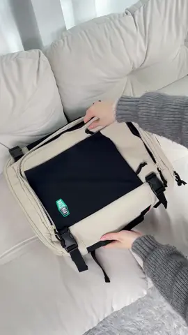 This bag makes organizing  a joy!😎#bagsmart #packwithme #travel #trip #whatsinmybag #travelbag #packwithme#cebu 