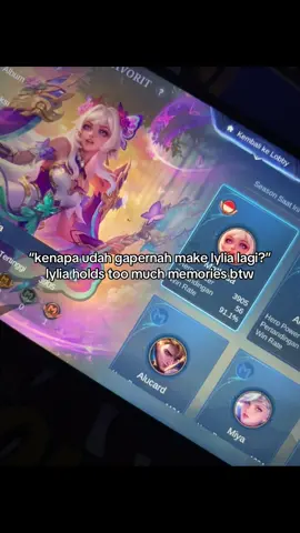 i mean lylia n fanny #mlbb #mobilelegends #foryou 