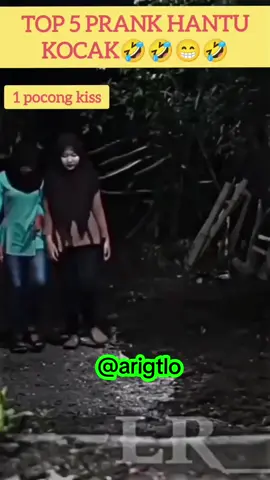 top 5 prank hantu kocak #lucu #top5 #ngakak 