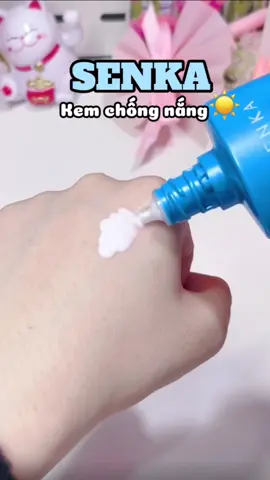 Kem chống nắng da mặt🥰#xuhuong #xuhuongtiktok #xuhuong2023🥰 #mua #kemchongnang #kemchongnangnangtone #senkauvmilk #7manglocchongnang 