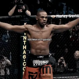 #UFC#sports#ngannou#kevinrandleman#miketyson#jonjones#silverback#gorilla#100menvs1gorilla 