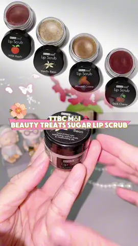Tẩy tế bào chết môi Beauty Treats Sugar Lip Scrub – môi mềm mịn, thơm ngát chỉ sau 1 tuần!#taytebaochet #mypham #xuhuong #lamdep 