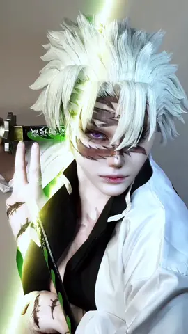 My NEW SANEMI COSPLAY 😋🙂‍↕️😮‍💨🍃 with new style #sanemi #cosplay #demonslayer #kimetsunoyaiba #xuhuong #sanemishinazugawa 