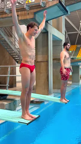 Diving With My School Friend #diving 