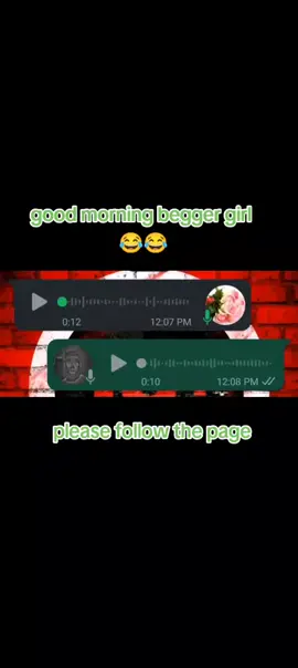 #voicenote @Lîvîñg Wâltêr please follow my page please guys🤲🙏🙏🙏