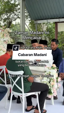 Teruslah berjuang untuk menghadapi ujian hidup 🥲! #Kahwin2025 #HariBahagia #CintaSelamanya #NikahImpian #MajlisKahwinCantik #WeddingGoals2025 #BrideAndGroom2025  #LoveIn2025 #HappilyEverAfter2025 #AdatBersanding #KahwinMelayu #CintaPantaiTimur #MajlisAdatMelayu #PerkahwinanBersejarah #GardenWedding2025 #ElegantWeddingDream #OutdoorWeddingMagic #CintaAbadi #SehatiSejiwa #JourneyToForever #OurBigDay2025 