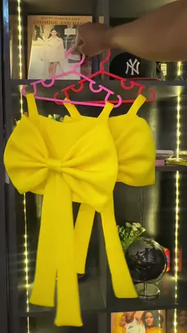 💛💛💛 #kidsoftiktok #OOTD #ootdinspo  #dotstyleshub #bowtop🎀 