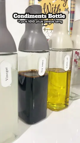 Estetik na lagayan ng condiments #estetik #estetiknalagayan #creatorsearchinsights #iamdaisyret #fyp #tiktokshop 