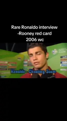 This was when he winked at rooney's red card #cr7cristianoronaldo #cristianoronaldo #ronaldo #cr #rooney #worldcup2006 #foodtiktok #youngronaldo #youngcr7 #footballtiktok #soccertiktok #fypシ゚ #fyp #foryoupage #futebol #openthevault #thevault #videoviral #vira 