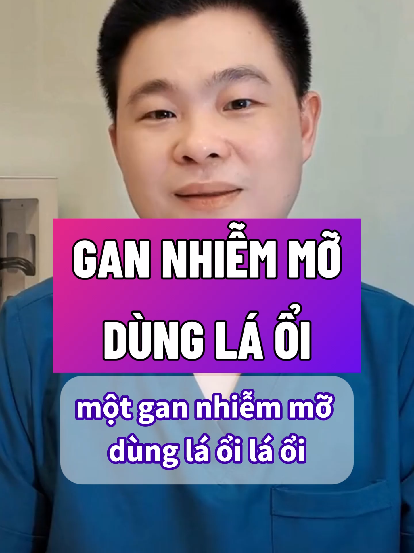 GAN NHIỄM MỠ DÙNG LÁ ỔI #bschieu #bacsichieu #gan
