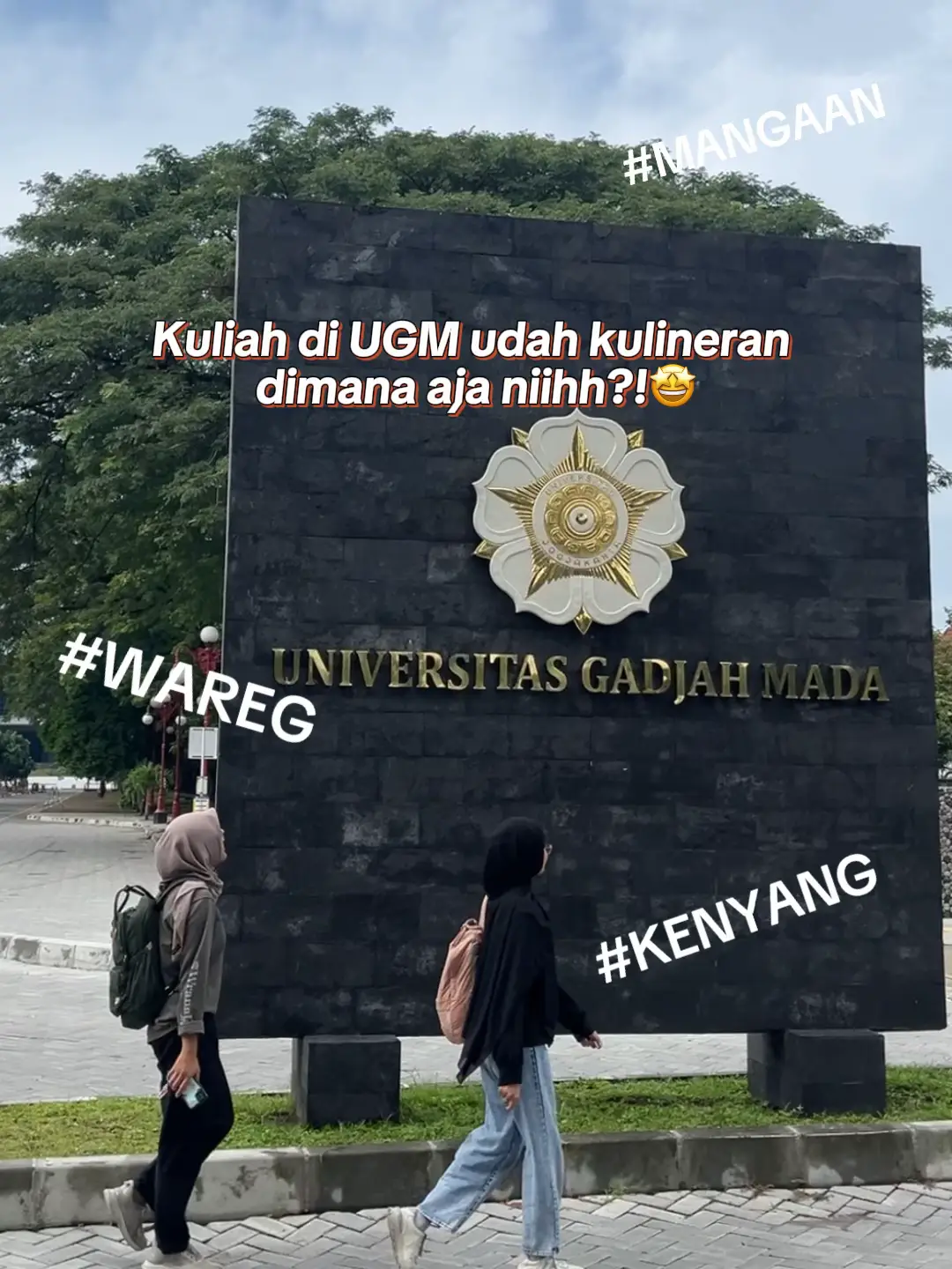 temen-temen kalo udh keterima di UGM jangan lupa mampir yaa!! lariskan umkm jogja inii💗 next tempat main (healing) kali yaa??🧐😜 #jogjatreats #kulinerjogja #ugm #pionirgadjahmada #snbt #snbp #utul #pbub #atributpionir #kulinerviral #jogja #universitasgadjahmada 