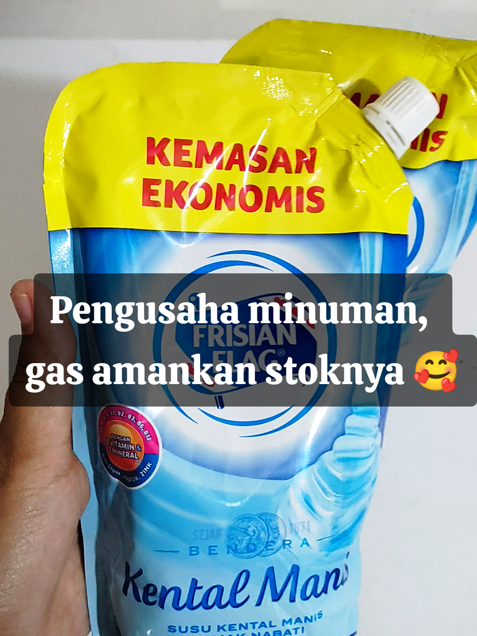 susu SKM #diskontiktokshop #fyp #gratisongkir #racuntiktok #sususkm #susufrisianflag #frisianflag #frisianflagpouch 