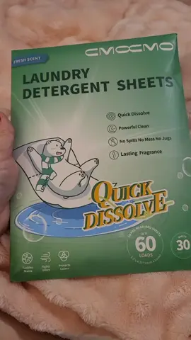 #cmocmo #cmocmolaundrydetergentsheets #laundrydetergent #laundryhack #laundrydetergentsheets #laundrytok #laundryroom #laundry #easytouse #smellsamazing #tossandgo #nomess #freshscent #nojugs #quickdissolve #60sheets #TikTokShopLoveAtFirstFind #spotlightfinds #tiktokshopfinds 