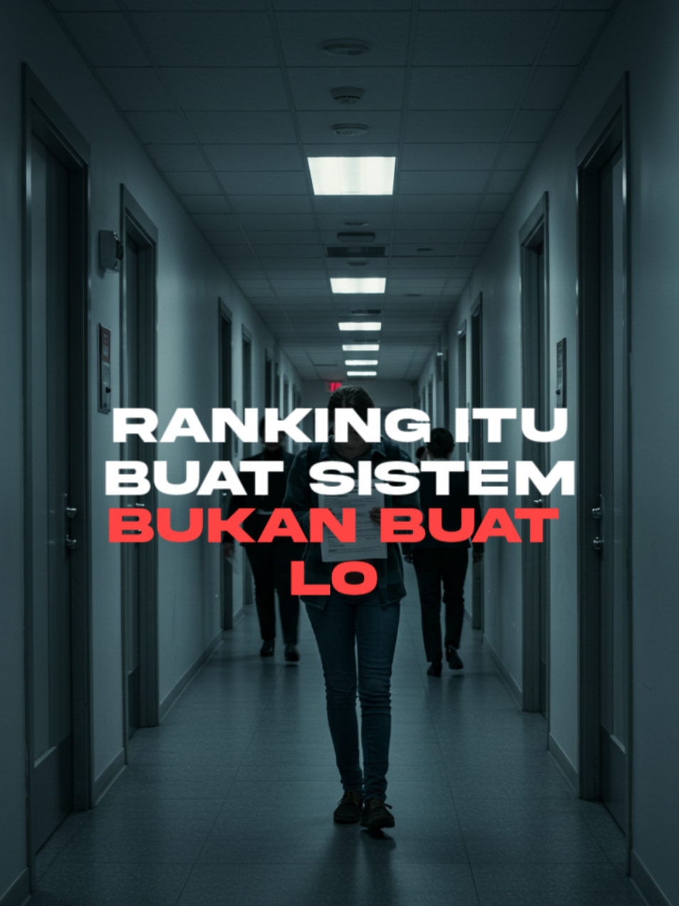 ranking itu buat sistem, bukan buat lo. #fyp #foryou #sejarah 