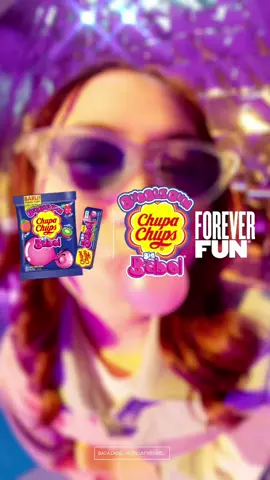 BARU! Chupa Chups Big Babol, bikin semua lebih seru!  Bikin balon gede bareng teman-teman dan nikmatin momen serunya! #chupachupsbigbabol 
