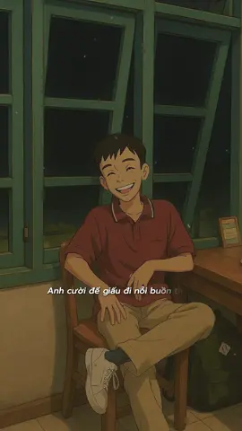 Anh cười để giấu đi nỗi buồn thôi...#motchutthugian #xuhuongtiktok #tamtrang #tinhyeu #CapCut 