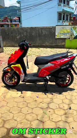 🌺NTORQ BEST MODIFIED BY#omstickerhouse #modified #accessories #helmet #wholsale #store #kathmandu #nepal ##creatorsearchinsights @Yamaha Nepal @r15v3 @NTORQ 💗💨 @MODIFICATION @MT15 Official 