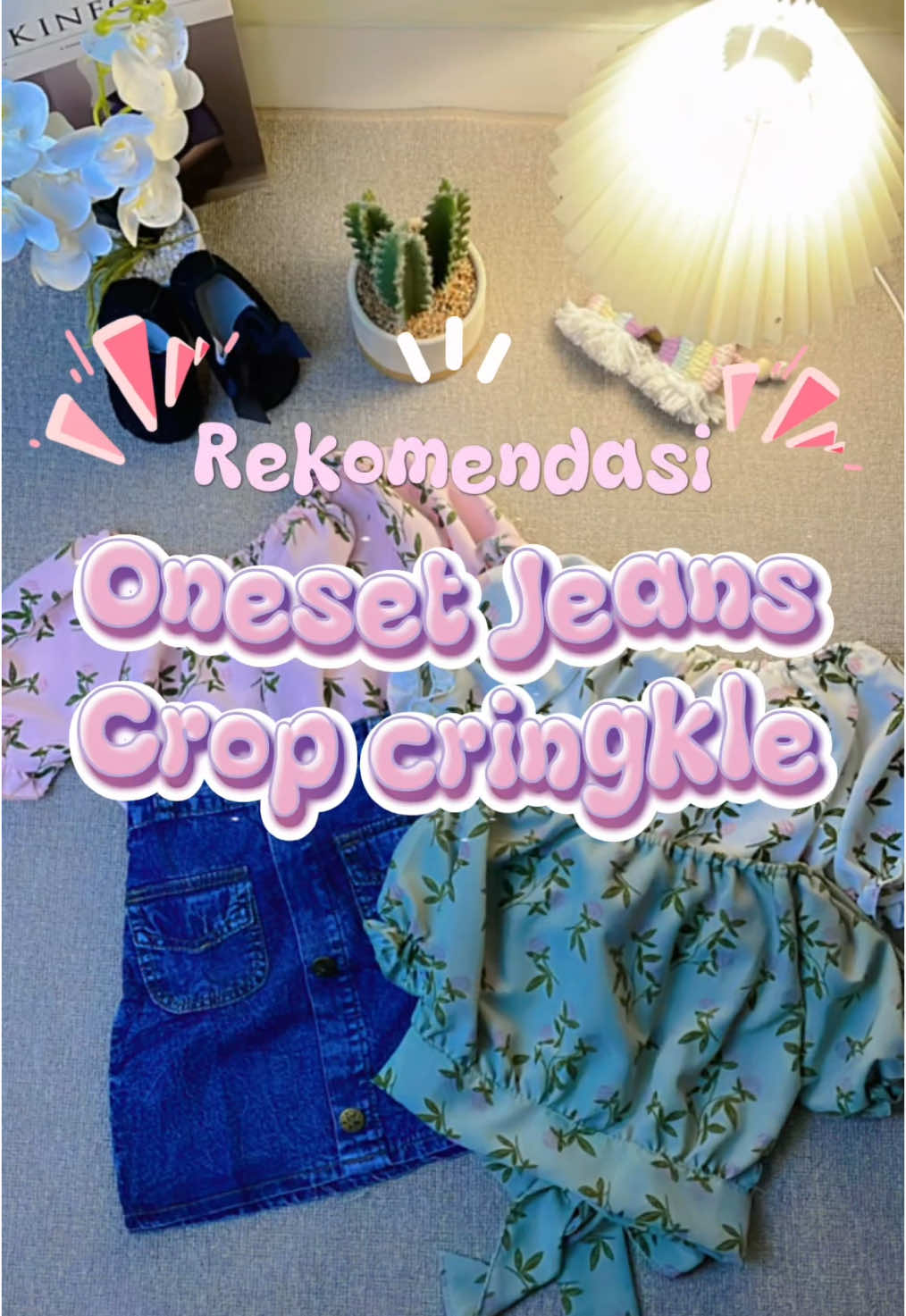 Launching Oneset terbaru 😍🥰 Harga promo langsung klik keranjang kuningnya dong bunda😍 #rekomendasioutfit #onesetkekinian #setelananak #fyp #bajuanak #onesetanak 