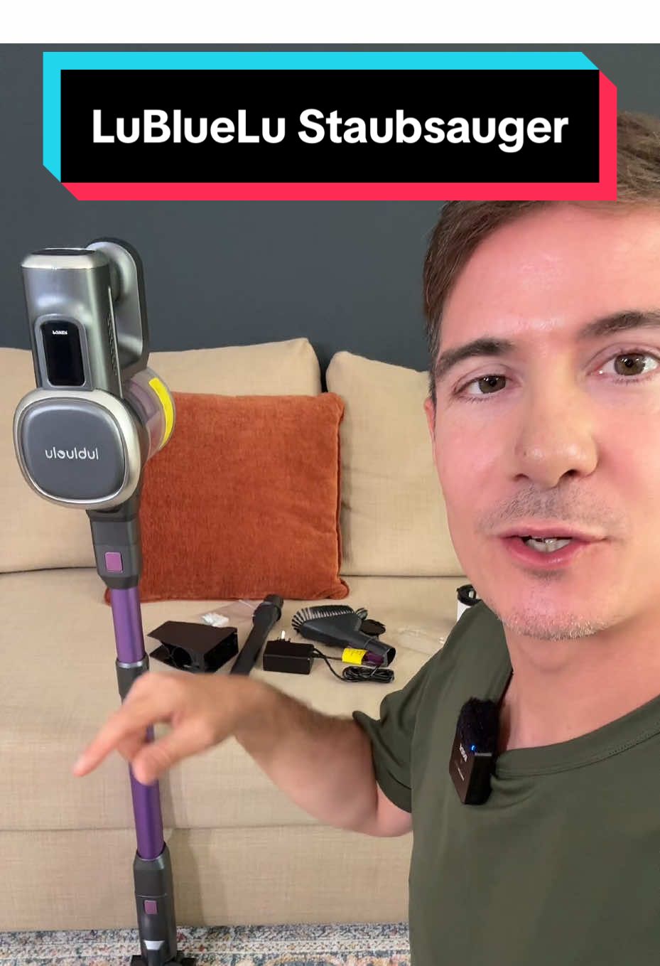 Heute sauge ich #dasletzteerstemal mit dem #Staubsauger von #LuBlueLu aus dem #TikTokShop meine Wohnung! Es ist ein selbstständig kabelloser Staubsauger von LuBlueLu! #Vacuumcleaner #vacuumcleanerportable #TragbarerStaubsauger #Haushalt #lifehacks #LifeHack #Saugen #Handstaubsauger #Sommerdeals 