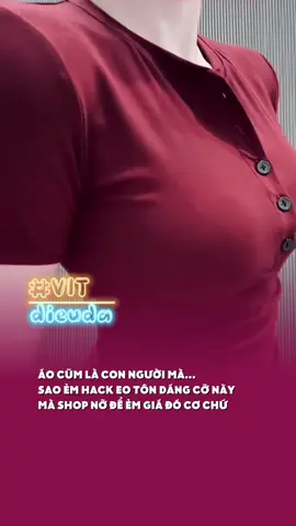 Bực hết cả áo 😤  #outfit #fyp #vitdieuda  #OOTD #reviewquanao 