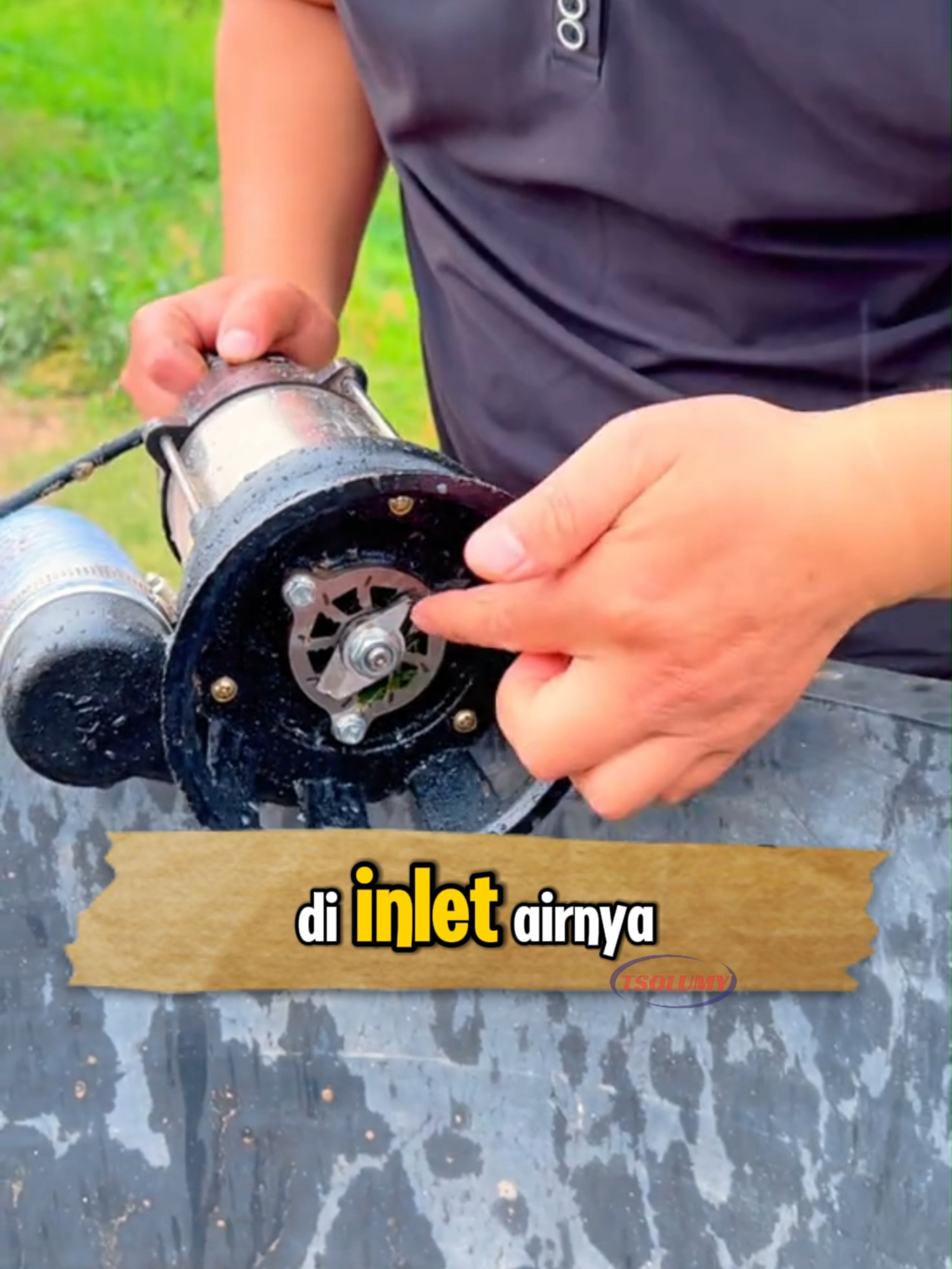Solusi buat yang pompanya macet gegara kotoran mampet... Beli ini aja YUK!#pompa #tsolumy #pompaair #pompacelup #waterpump #fyppppppppppppppppppppppp #fypツ #xyzbca #trending #tiktoktrend2025