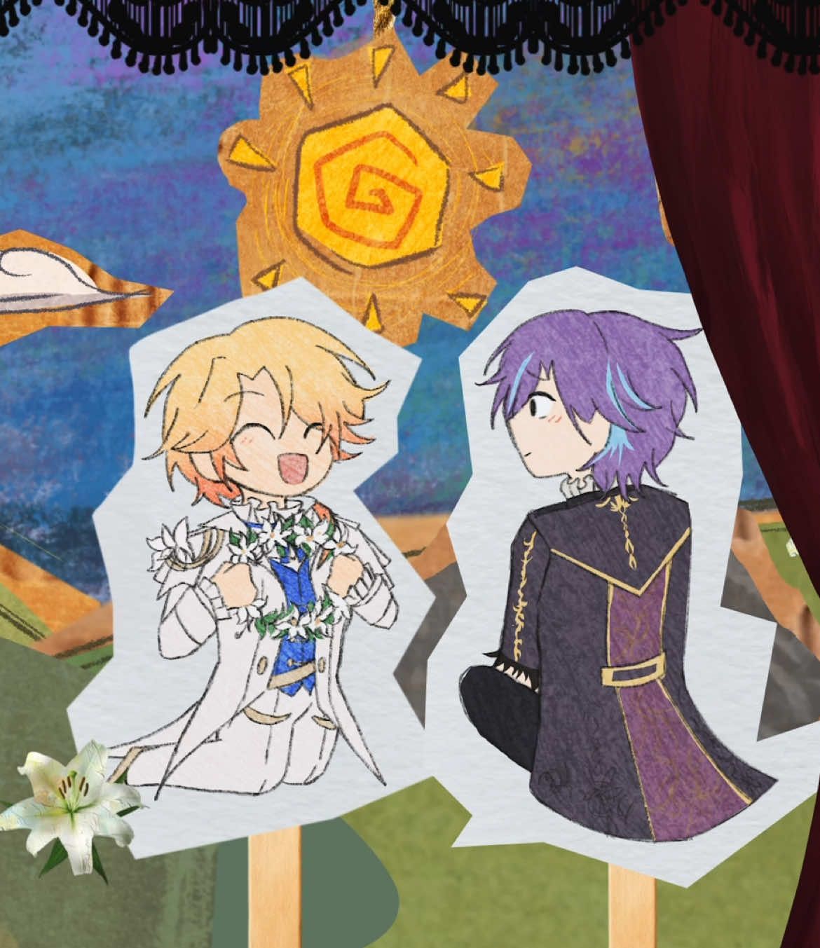 as usual i am late again,, but i love kuroshiro!! #projectsekai #prsk #pjsk #プロセカ #fyp #tsukasatenma #ruikamishiro #pjsekaicolorfulstage #wonderlandsxshowtime #ruikasa 