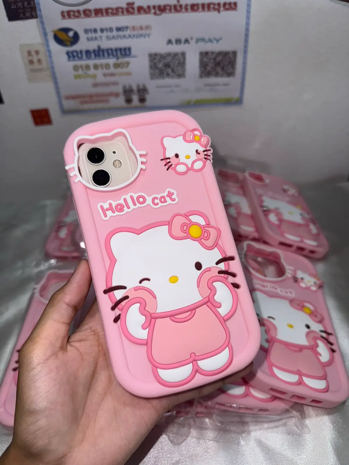 iPhone 11 #អីវ៉ាន់មានក្នុងស្តុកស្រាប់បងៗអូនៗចែៗ🥰📥😘 #កម្មង់ភ្លាមបានភ្លាម #anyonlineshop #flypシ #flypシ #Case #caseiphone 