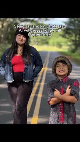 What the… My son is terrified… & my daughter is stressed ! #aifilter 