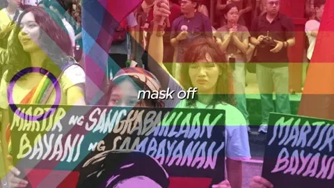 Kauna-unahang Stonewall Protest ng Pilipinas. Ang sigaw ng sangkabaklaan: Ang Pride ay Protesta! Makibeki, ‘wag mashokot! Bakla, join ka na sa Panday Sining! ❤️✊ #viral #trending #fypp #Pride #pridemonth #lgbtq #philippines #future #represent #edit