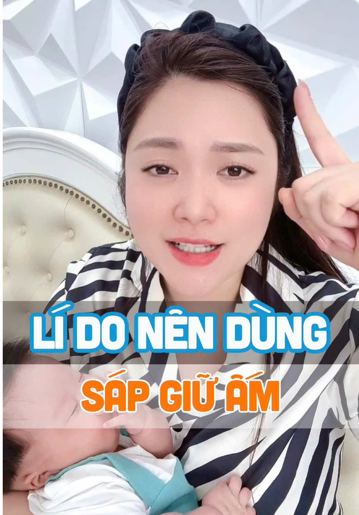 Trả lời @Bé Bơ Lí do Phương luôn thấy dùng sáp giữ ấm cho bé sẽ phù hợp hơn đặc biệt ở giai đoạn con nhạy cảm như thế này!#lammecungphuong #chamsocembe #sapgiuam #chamsocbeyeu #sapgiuampozo 