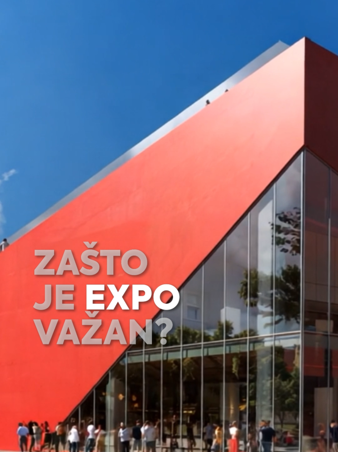 EXPO 2027 je tvoja šansa da obiđeš ceo svet bez pasoša, da istražuješ, pronađeš inspiraciju i vidiš kako izgleda budućnost. 🌍✨ #expo #serbia #belgrade #2027 