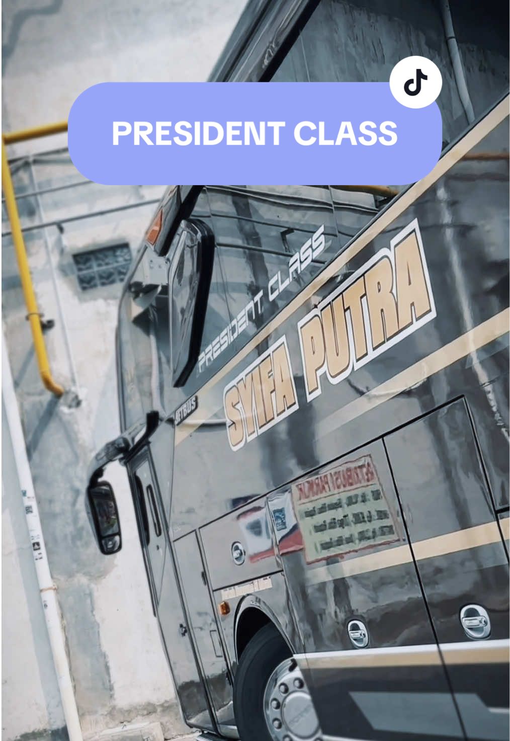 president class, raja salman 😍 #syifaputrabus #scania #fyp #fypシ 