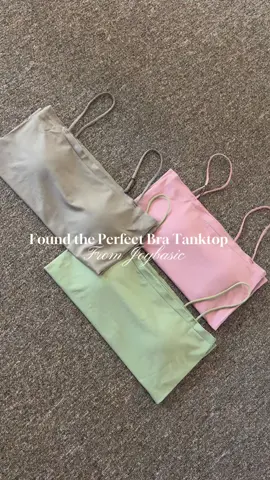 Gak merosot ataupun melorot! Join live kita buat dapetin harga under 60k untuk Easy Fit Bra Tank yang satu ini🤭💃🏻👀✨🛍️ #joybasic #fyp #premiumquality #capsulewardrobe #basicwear #basics #wibgajian #waktuindonesiabelanja #JoybasicComfort #paydaysale 