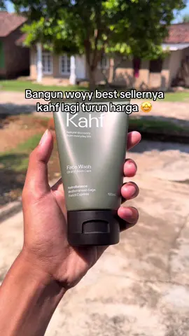 BURUAN MUMPUNG ADA PROMO CEK KERANJANG 🤩 #facewash #sabuncucimuka #facewashcowok #skincare #skincarecowok #kahf #kahfeveryday #kahffacewash 