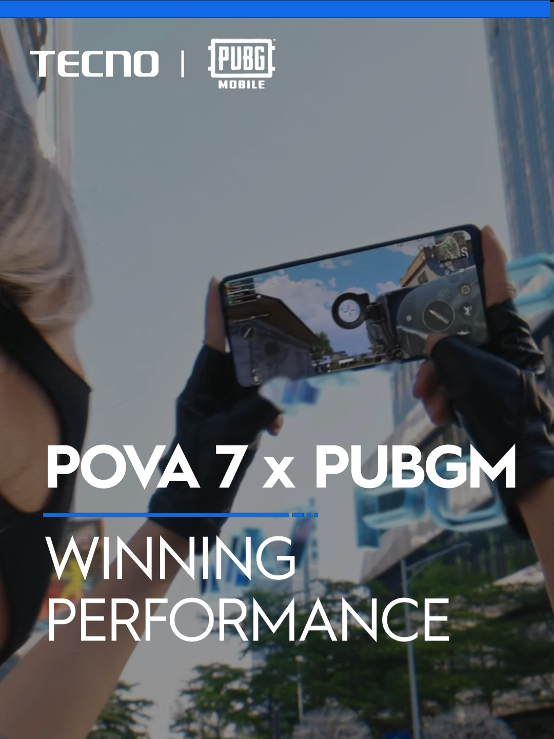 Win your way with power that lasts! 🔥 With the MediaTek Helio G100 Ultimate and Hyper Gaming Engine on the TECNO POVA 7, every game is smooth, stable, and built for victory. No lags. No limits. Just pure game time. #POVA7Series #TECNOPhilippines #BuiltforWinner #TECNOxPUBGM #PMSL2025OfficialSmartphonePartner #PMCL2025OfficialSmartphonePartner