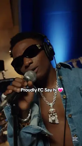 Say hi Wizkid FC 💙🦅 #fypシ゚ #wizkidfc #wizkidayo @Wizkid #wizkidfans 