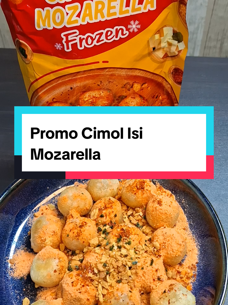 Cimol isi mozarella dari Cimol Bojot AA rasanya enak, gurih, pedas dan wangi daun jeruk, apalagi ditambah dengan rasa mozarella yg enak, tekstur kenyal dan lembut, halal dan sudah izin BPOM, mumpung promo kuy cek keranjang kuning #cimolisikejumozarella #cimolbojotaa #semuabisaaffiliate #satukontentiaphari #30harireviewproduk 