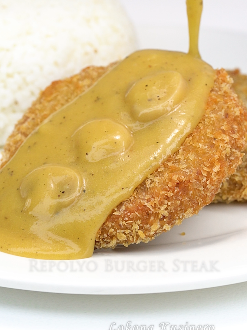 Repolyo Burger Steak #EasyRecipe #lokongkusinero 