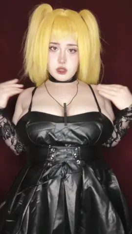 с Мисой много видос по этому сегодня она #misaamane #cosplay #deathnote #misaamanecosplay #deathnotecosplay #deathnotemisa 
