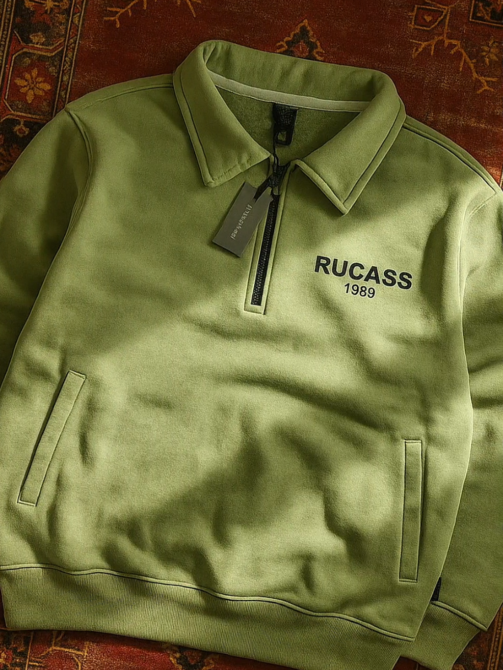halfzip 70ribuan #rekomendasioutfit #halfzipper #halfzip 