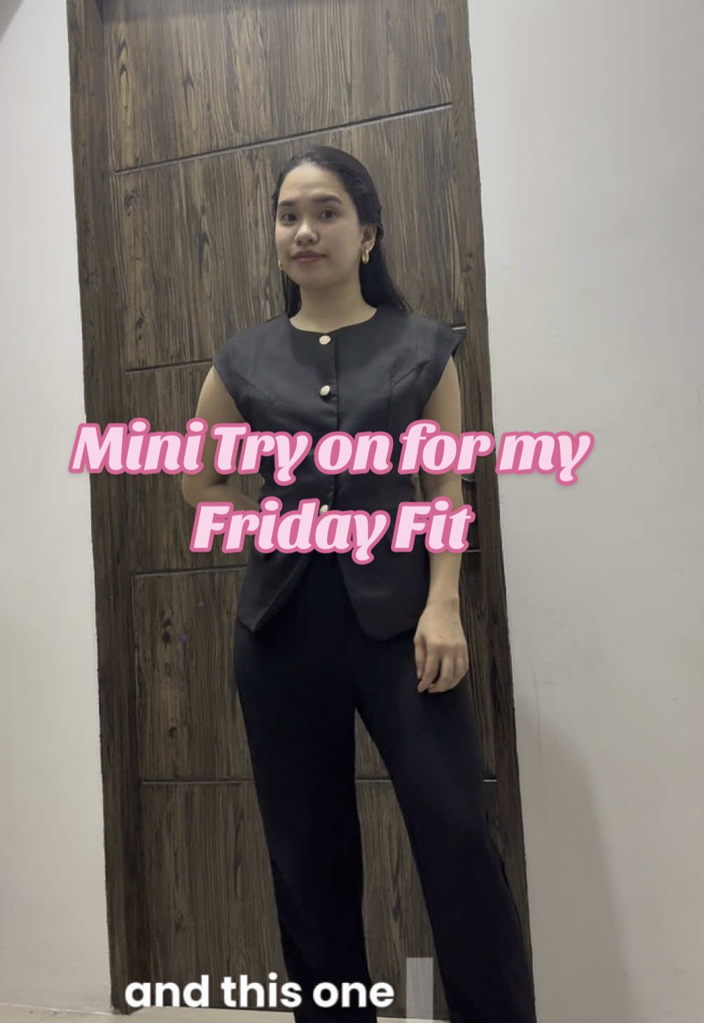 Mini Try on Haul for school outfit. #contentcreator #tryonwithme #minivlog #fyp 