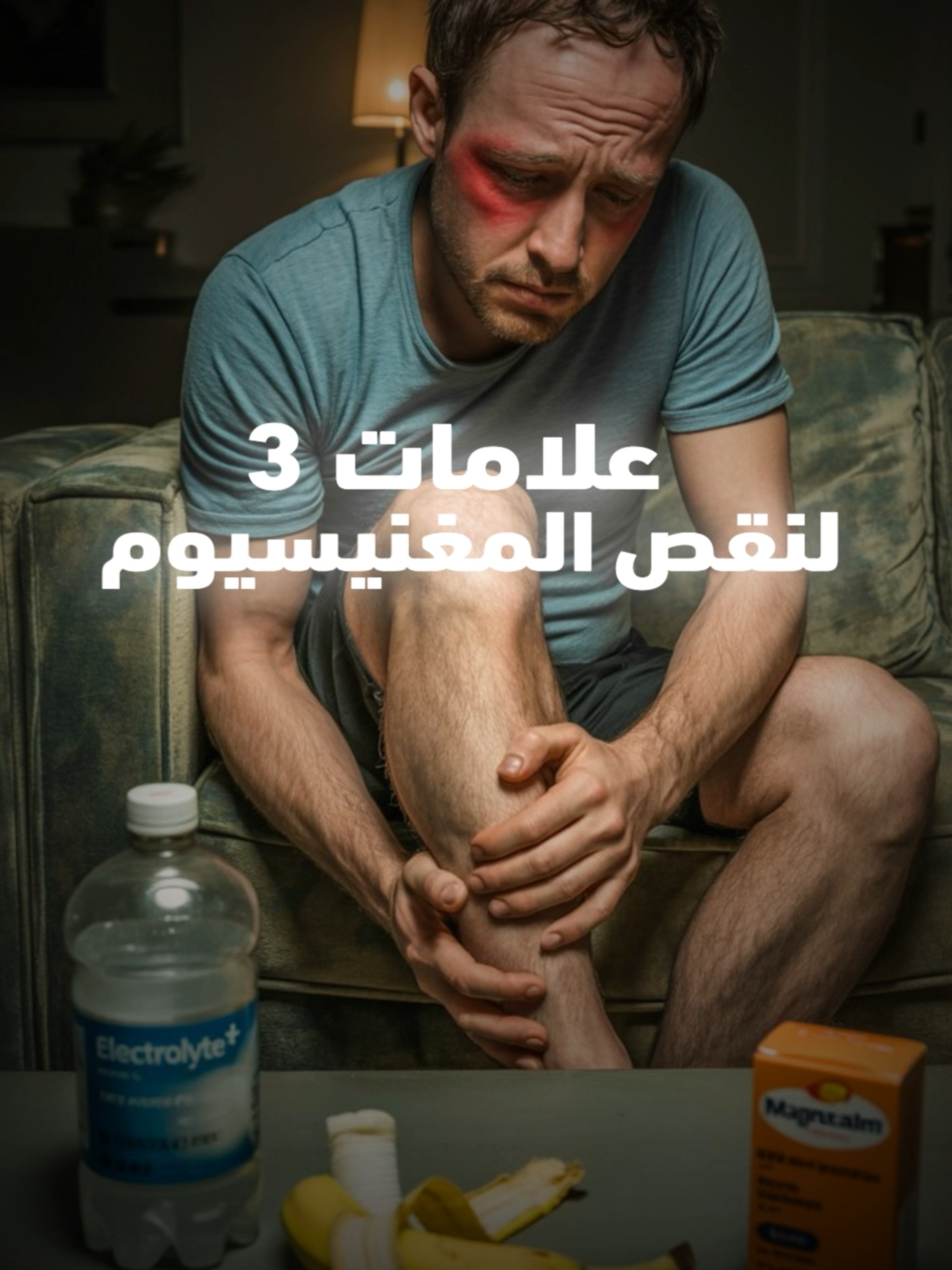 (و العلاج من الغذاء!) 3 علامات عندك نقص مغنيسيوم         #المغنيسيوم