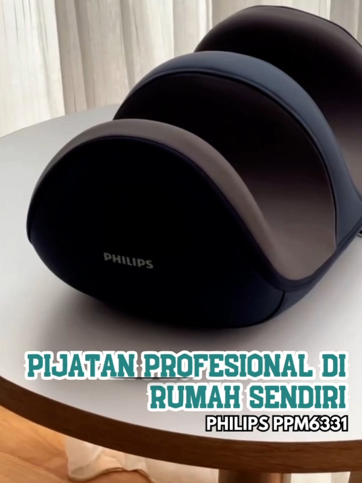 Pijatan profesional di rumah sendiri cukup pake PHILIPS PPM6331 #alatpijat #penghilangpegal #alatpijatmultifungsi #rekomendasialatpijat #pijat #urut #badannyeri #pilihantepat #fypツ #fyp #fyppp #fypdong