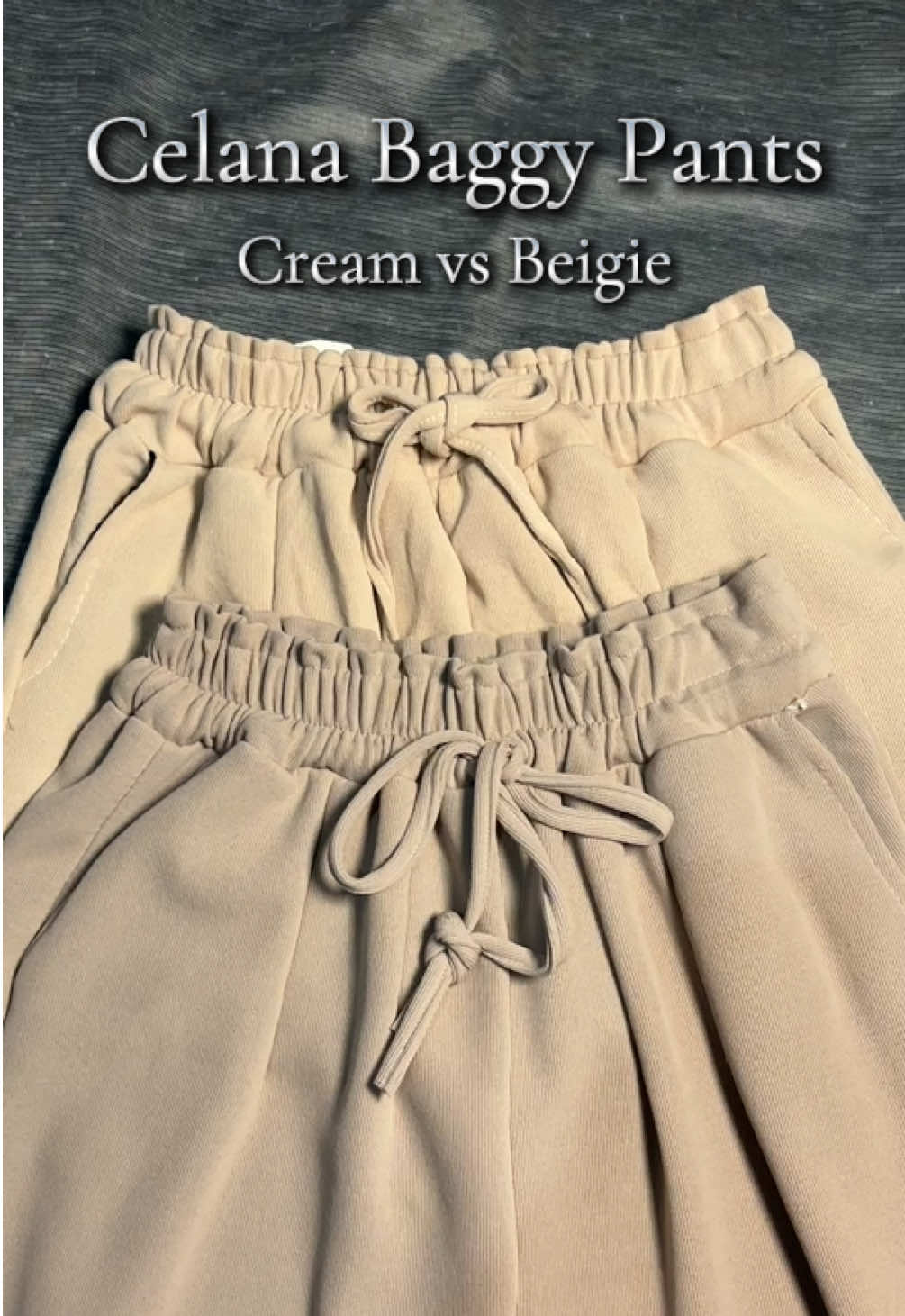 Warna cream sama beigie nya gak kalah cakep😍🥰#celanawanita #celanabaggypants #celanapensil #celanamurah #SatuKontenTiapHari 