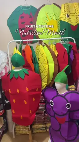 Fruit and Vegetables Costumes Nutrition Month #nutritionmonth #fruitcostume #vegetablecostume #costumeforkids 